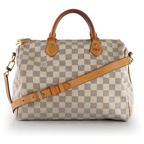 louis vuitton speedy bianco|30 speedy Louis Vuitton.